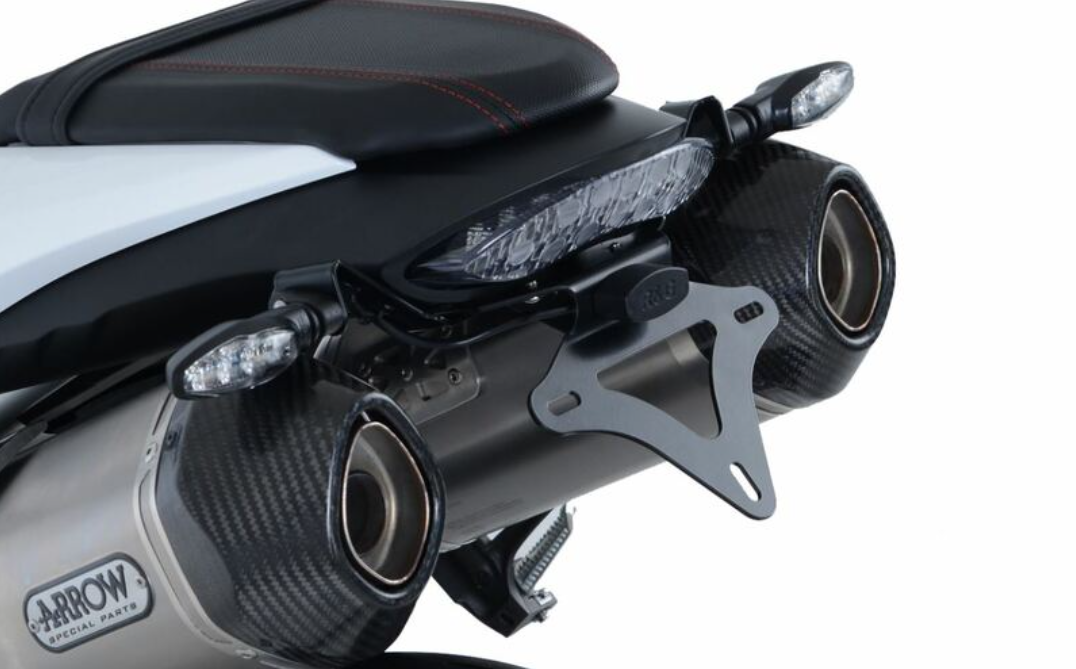 Стойка за номер R&amp;G RACING Licence Plate Holder Triumph Speed Triple